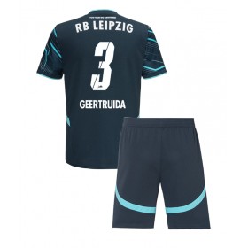 RB Leipzig Lutsharel Geertruida #3 3rd Trikot 2024-25 Kurzarm (+ kurze hosen)